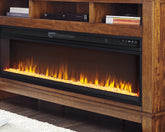 Orleans Furniture - Ashley Furniture - Entertainment Accessories Electric Fireplace Insert - Electric Fireplace Insert / Black - W100-22